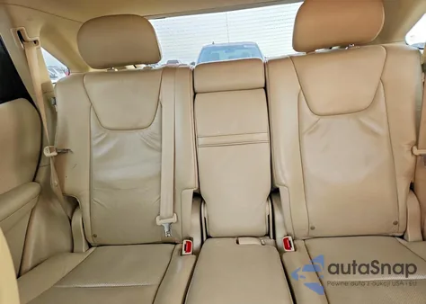 2013 Lexus Rx 350 из США, поврежденный, VIN 2T2ZK1BA9DC091595